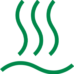Usage in high condensation use cases icon